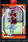 2022 Panini Absolute Sam Howell Rookie Auto /35 Commanders