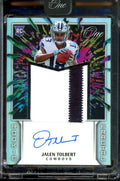 2022 Panini One Jalen Tolbert Rookie RPA /50 Cowboys