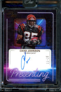 2022 Panini One Chad Johnson Presenting Auto /25 Bengals