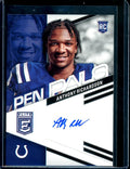 2023 Panini Elite Anthony Richardson Rookie PenPals Auto Colts