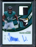 2022 Panini Immaculate Travon Walker Rookie RPA Green /18 Jaguars