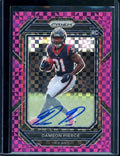 2022 Panini Prizm Dameon Pierce Rookie Auto Purple Power /49 Texans