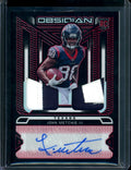 2022 Panini Obsidian John Metchie III Rookie RPA Red /10 Texans