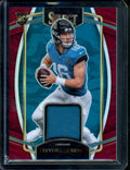 2021 Panini Select Trevor Lawrence Rookie Patch Jaguars