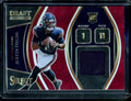 2021 Panini Select Justin Fields Rookie Draft Selections Patch Bears