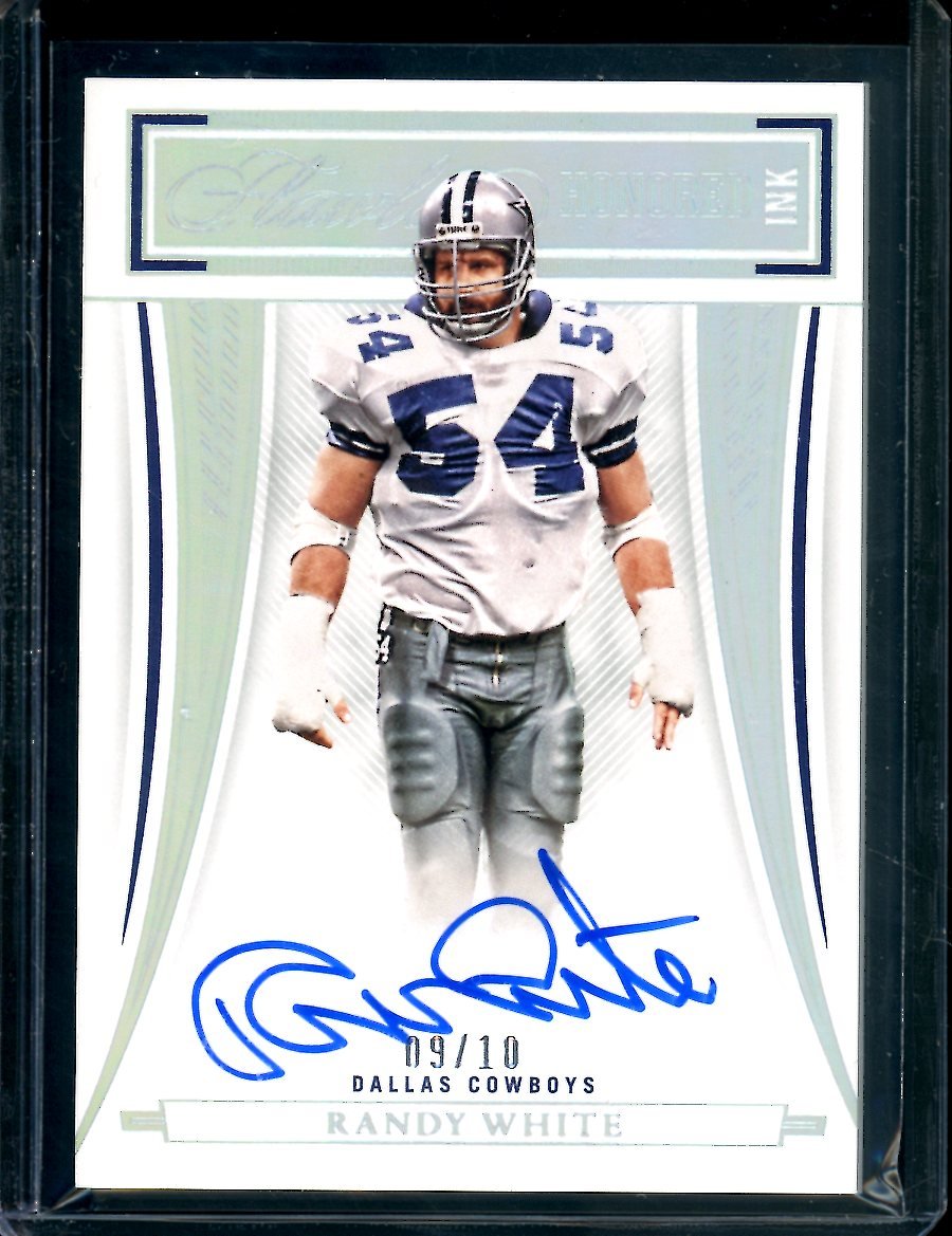 2022 Panini Flawless Randy White Honored Ink Auto /10 Cowboys