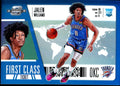 2022-23 Panini Contenders Optic Jalen Williams Rookie First Class Thunder