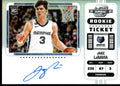 2022-23 Panini Contenders Optic Jake LaRavia Rookie Tictet Variation Auto Grizzlies