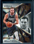 2022-23 Panini Black Luka Doncic /35 Mavericks
