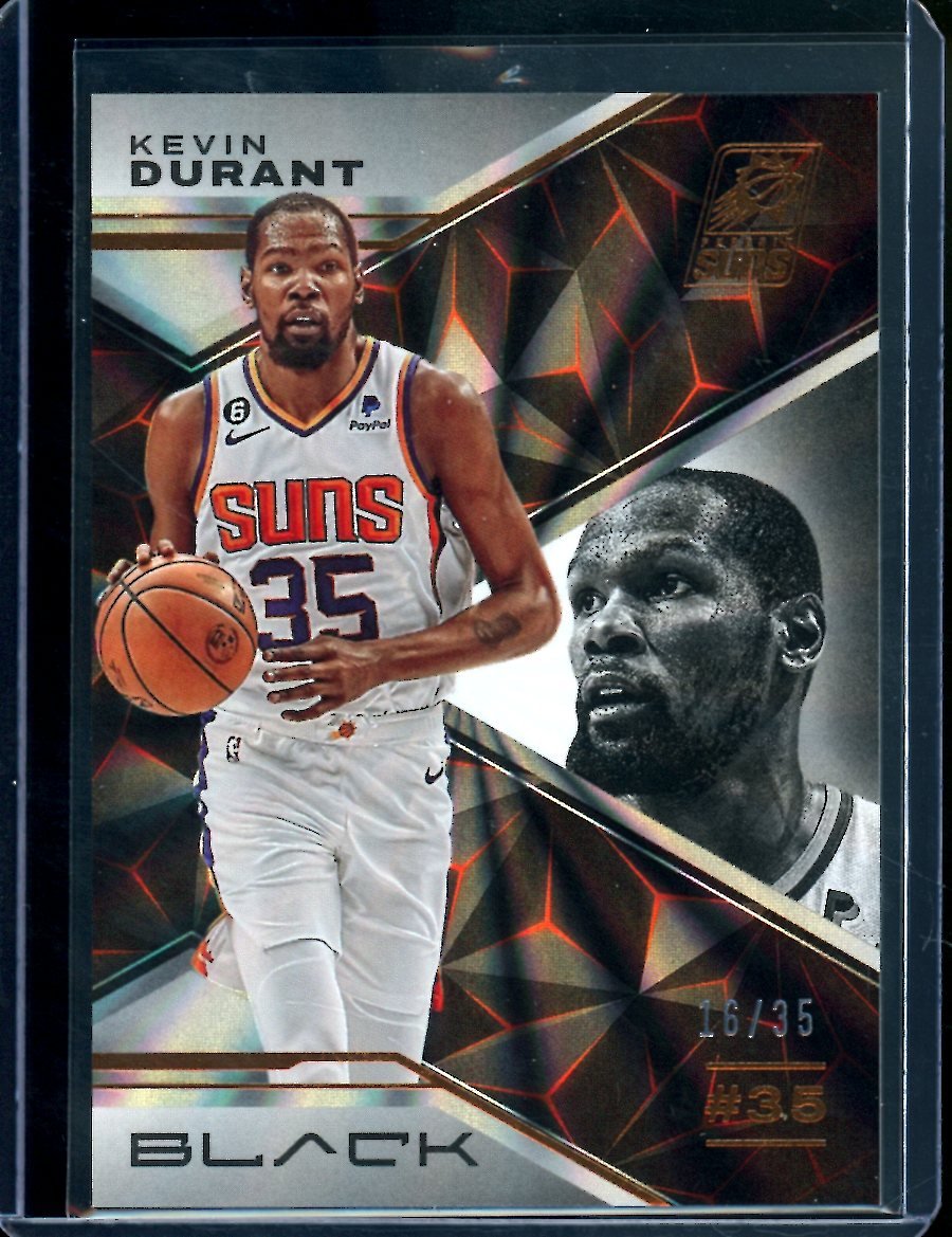 2022-23 Panini Black Kevin Durant /35 Suns