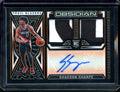 2022-23 Panini Obsidian Shaedon Sharpe Rookie RPA Orange /35 Trail Blazers