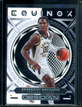 2022-23 Panini Obsidian Bennedict Mathurin Rookie Equinox /75 Pacers