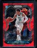 2020-21 Panini Prizm LaMelo Ball Rookie Red Ice Hornets