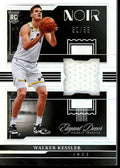2022-23 Panini Noir Walker Kessler Rookie Patch /99 Jazz