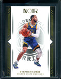 2022-23 Panini Noir Stephen Curry Gold /10 Warriors