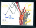 2022-23 Panini Noir Jerry West Shadow Signatures Auto /10 Lakers