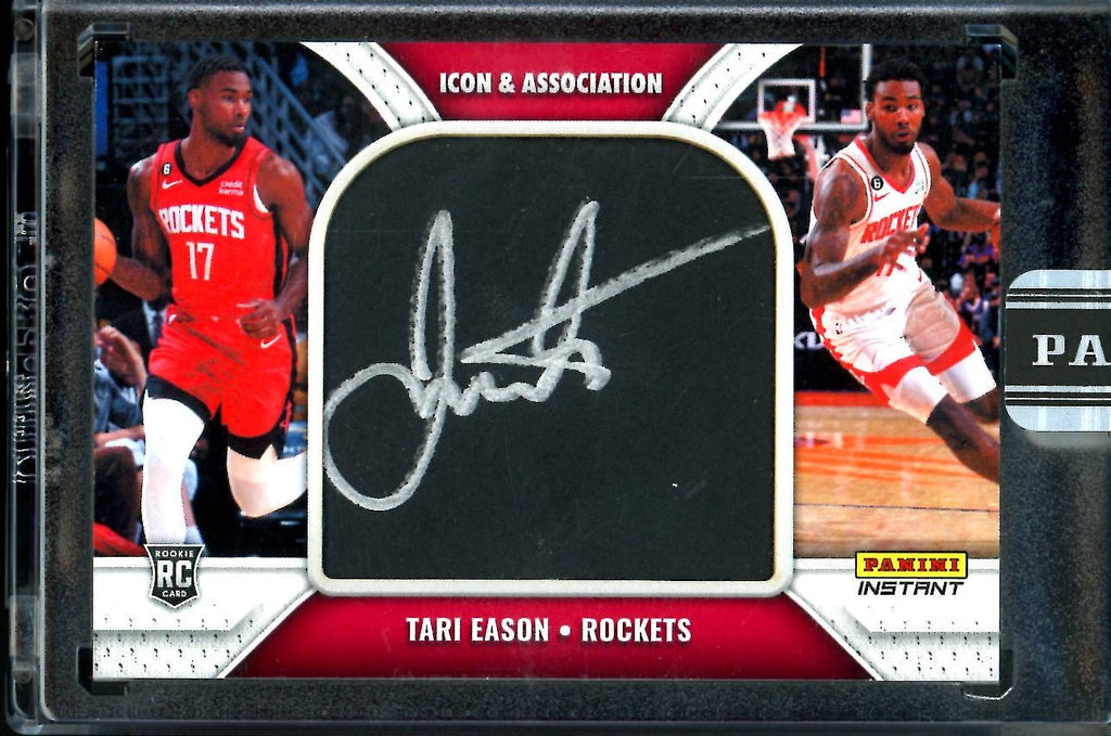 2022-23 Panini Instant Tari Eason Rookie Auto /10 Rockets