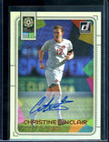 2023 Panini Donruss Women's World Cup Christine Sinclair Auto Canada