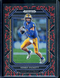 2023 Panini Prizm Draft Picks Kenny Pickett Snakeskin SSP Steelers