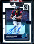 2022 Panini Optic Dameon Pierce Rookie Auto Texans