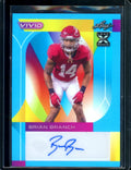 2023 Leaf Vivid Brian Branch XRC Auto 1/1 Lions