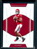 2022 Panini National Treasures Collegiate Jalen Hurts Holo Silver /25 Eagles