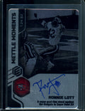 2022 Panini Elements Ronnie Lott Mettle Moments Auto /25 49ers