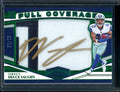 2023 Panini Plates & Patches Deuce Vaughn Rookie Full Coverage RPA /10 Cowboys