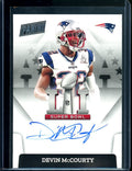 2022 Panini Devin McCourty Super Bowl Auto Patriots
