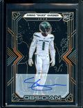 2022 Panini Obsidian Sauce Gardner Rookie Auto Orange Etch /75 Jets