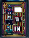 2023 Panini Gold Standard Will Anderson Jr./Tyree Wilson/Jalen Carter Rookie Newly Minted Triple Patch