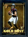 2023 Panini Gold Standard C.J. Stroud Rookie Gold Dust /24 Texans