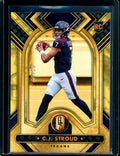 2023 Panini Gold Standard C.J. Stroud Rookie /99 Texans