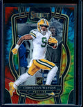 2022 Panini Select Christian Watson Rookie Tie-Dye /25 Packers