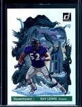 2022 Panini Donruss Ray Lewis Downtown SSP Ravens