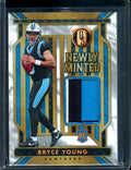2023 Panini Gold Standard Bryce Young Rookie Newly Minted Patch /49 Panthers