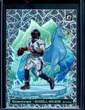 2022 Panini Optic Russell Wilson Downtown SSP Broncos