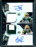 2020 Panini Spectra Jordan Love/AJ Dillon Dual Rookie RPA /30 Packers