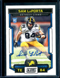 2023 Panini Score Sam LaPorta Rookie Auto Lions