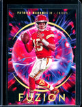 2023 Panini Luminance Patrick Mahomes Fuzion Chiefs