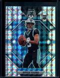 2023 Panini Mosaic Bryce Young Rookie Mosaic Panthers