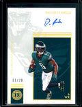 2022 Panini Encased DeVonta Smith Auto /20 Eagles