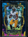 2022 Panini Select Jaylen Warren Rookie Club Level Cosmic Steelers