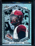 2022 Leaf Metal Draft Caleb Williams Mojo USC