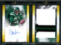 2022 Panini Origins Garrett Wilson Rookie RPA Booklet Gold /25 Jets