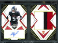 2022 Panini Limited Drake London Rookie RPA Booklet /49 Falcons