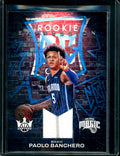 2022-23 Panini Court Kings Paolo Banchero Rookie Expressions Patch Magic