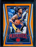 2022-23 Panini Chronicles Marquee Stephen Curry Orange /75 Warriors