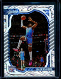 2022-23 Panini Chronicles Absolute Jalen Williams Rookie Wave /25 Thunder