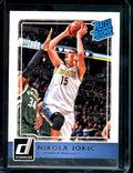 2015-16 Panini Donruss Nikola Jokic Rated Rookie Nuggets